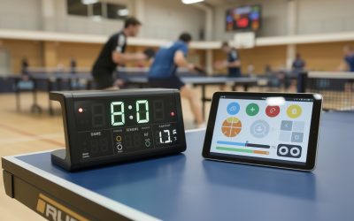 Calculateur de point tennis de table : comment suivre facilement le score