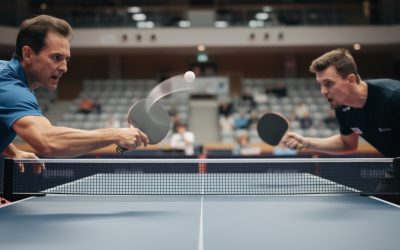 Calculer les points au tennis de table : règles et astuces pour bien jouer