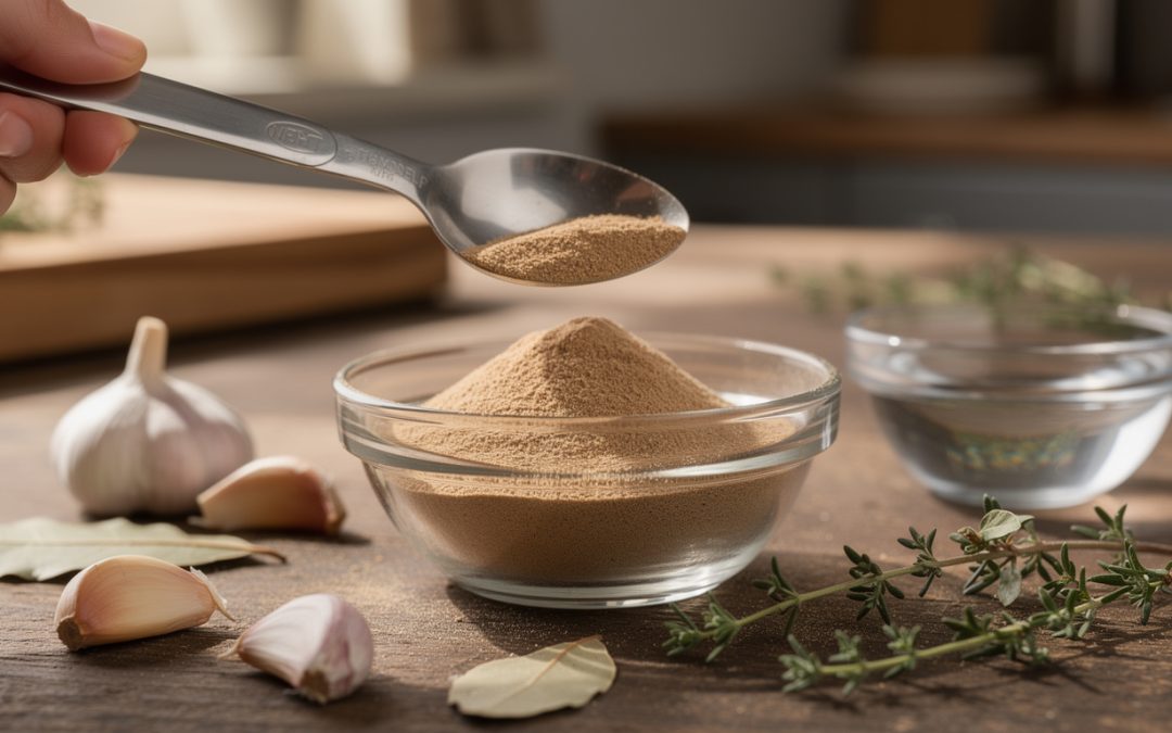 Comment bien doser le fond de veau en poudre pour réussir toutes vos recettes