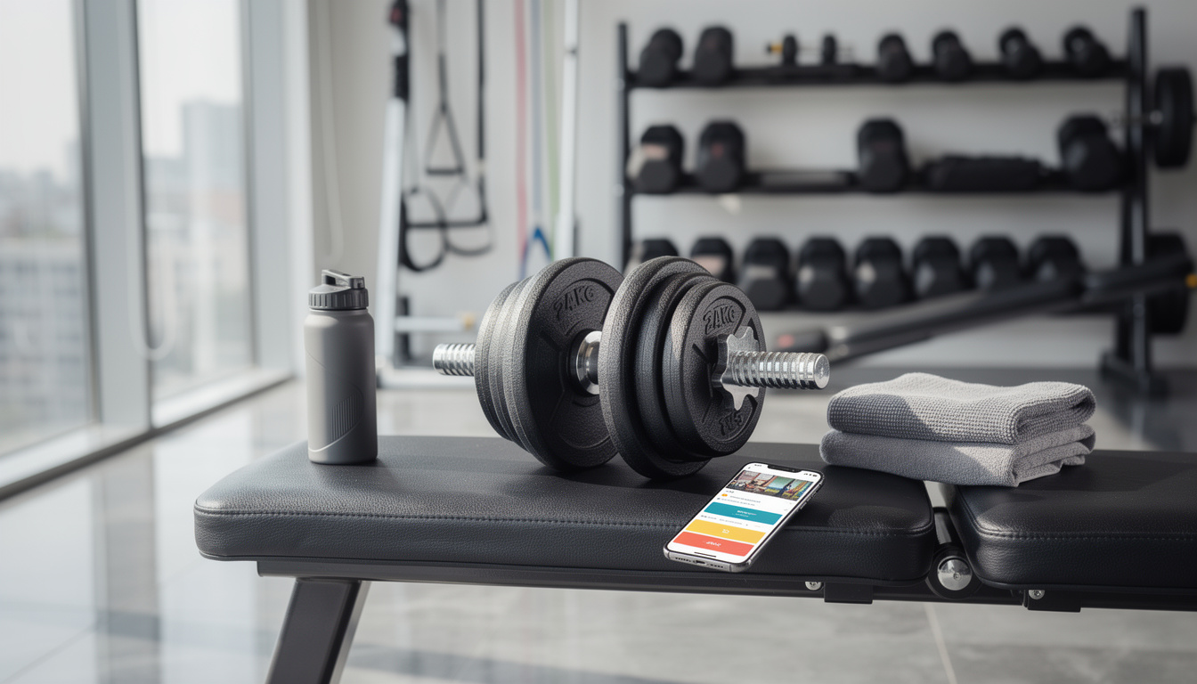 découvrez comment choisir un haltère réglable 24kg idéal pour un entraînement complet, alliant polyvalence, confort et efficacité pour tous vos exercices de musculation.