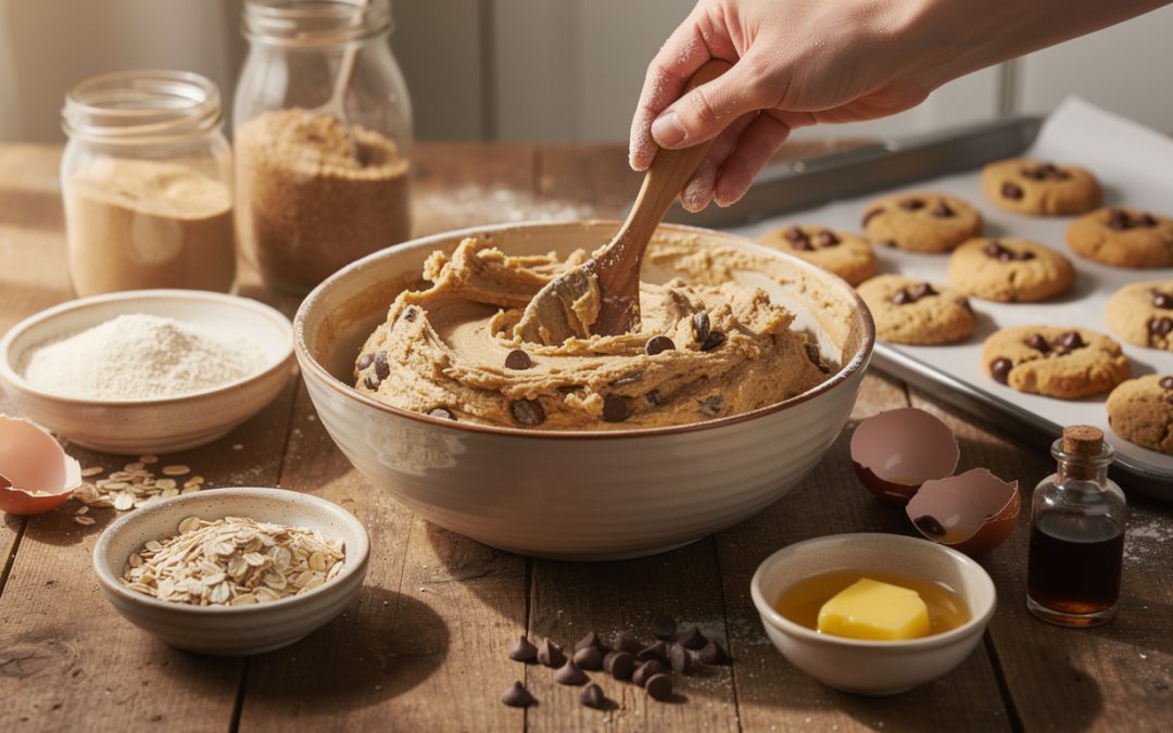 Comment préparer un cookie sans gluten moelleux et savoureux