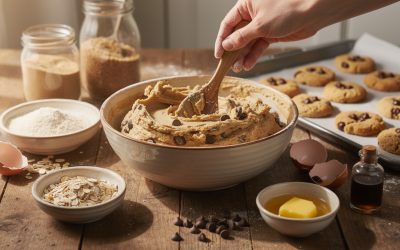 Comment préparer un cookie sans gluten moelleux et savoureux