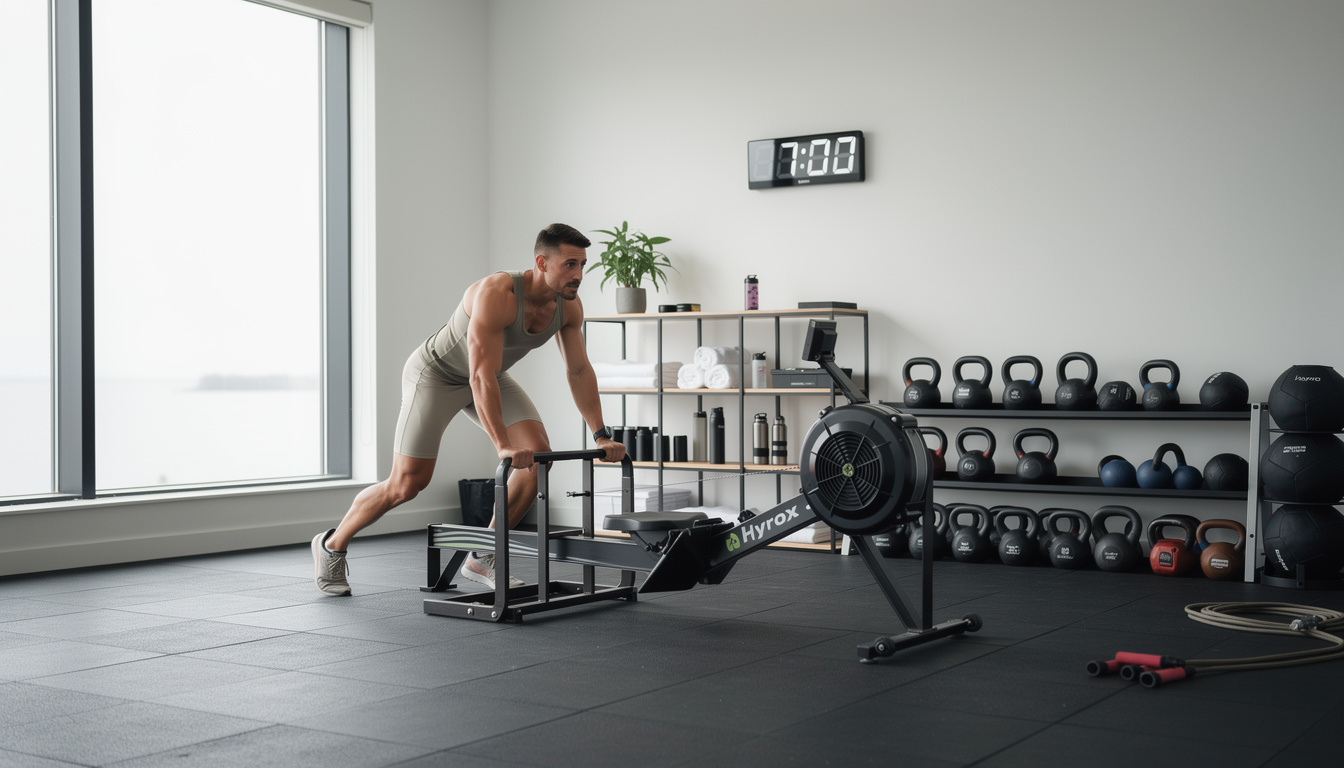 découvrez comment vous entraîner efficacement au hyrox à la maison avec des conseils pratiques, des exercices adaptés et un programme complet pour optimiser vos performances.
