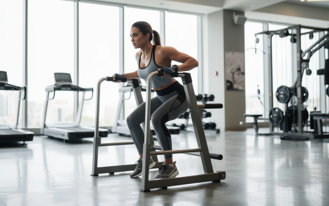 Comment utiliser efficacement une dips machine pour renforcer le haut du corps