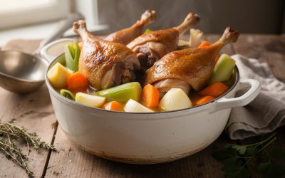 Cuisses de canard en pot au feu : recette traditionnelle et astuces pour réussir
