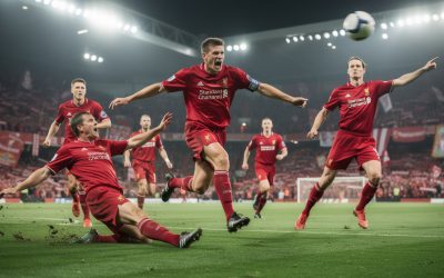 Effectif de liverpool en 2005 : analyse des joueurs clés et leur impact