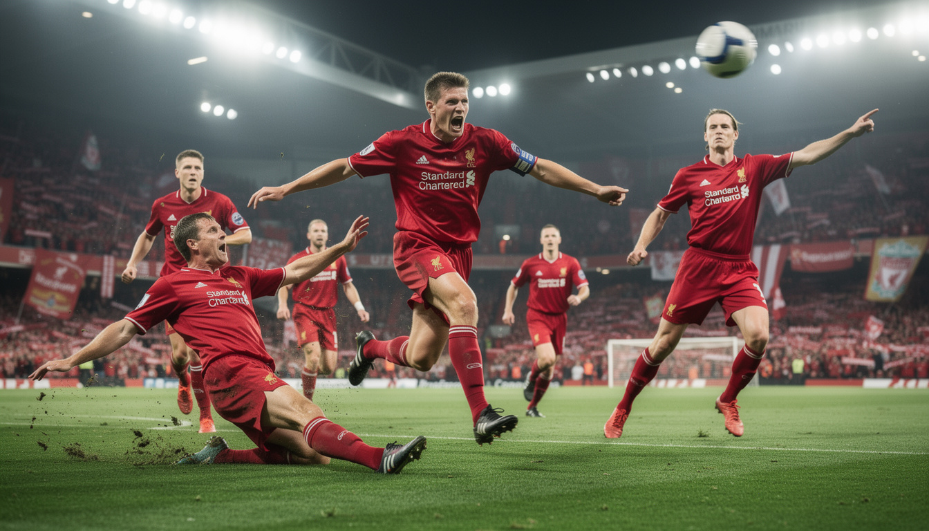 Effectif de liverpool en 2005 : analyse des joueurs clés et leur impact découvrez l'effectif de liverpool en 2005 avec une analyse détaillée des joueurs clés et de leur impact décisif lors de cette saison mémorable.