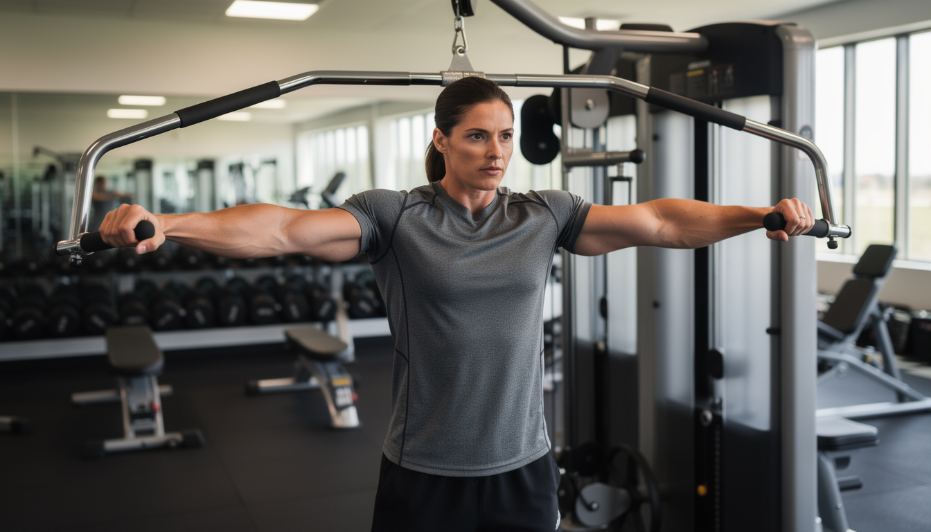 Élévation latérale machine : comment bien exécuter cet exercice pour des épaules solides découvrez comment réaliser correctement l'élévation latérale à la machine pour renforcer efficacement vos épaules et maximiser vos résultats en musculation.