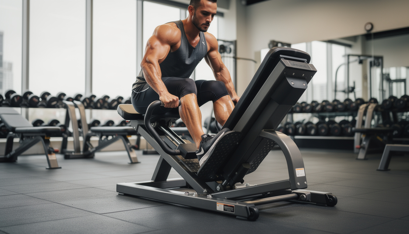 Exercices efficaces pour muscler les mollets en salle de sport découvrez des exercices efficaces pour muscler vos mollets en salle de sport et améliorer votre force et endurance.