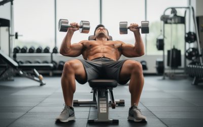 Exercices pour pectoraux intérieurs avec haltères : techniques et conseils efficaces