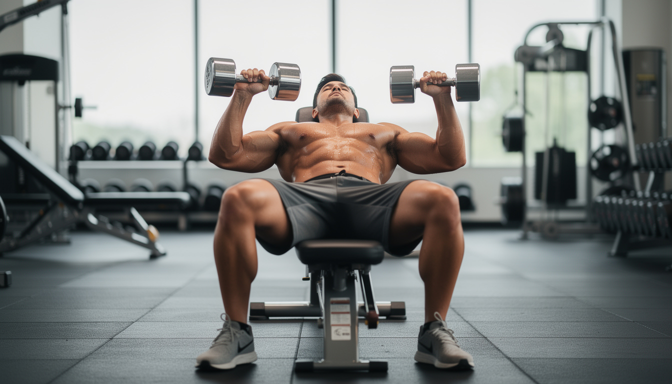 Exercices pour pectoraux intérieurs avec haltères : techniques et conseils efficaces découvrez des exercices ciblés pour les pectoraux intérieurs avec haltères, accompagnés de techniques précises et de conseils efficaces pour optimiser votre entraînement et renforcer votre poitrine.