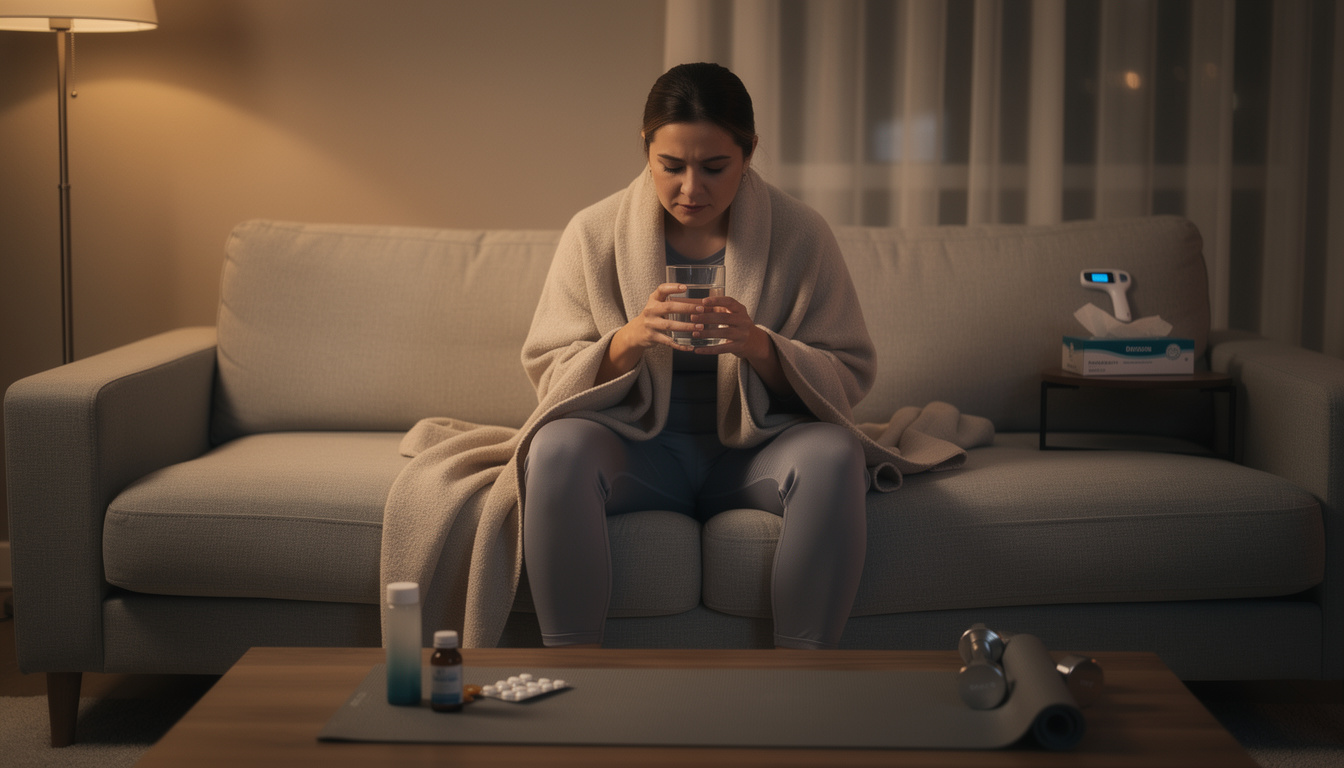 Faut-il faire du sport quand on est malade : conseils et précautions découvrez si faire du sport quand on est malade est recommandé, avec des conseils pratiques et des précautions à prendre pour préserver votre santé.