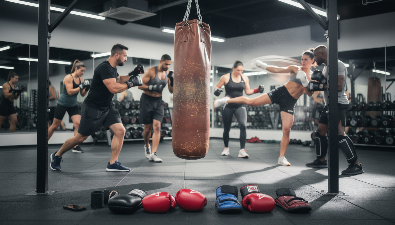 découvrez notre guide complet du sac de frappe pieds-poings, idéal pour les débutants et les sportifs confirmés souhaitant améliorer leur technique et leur entraînement.