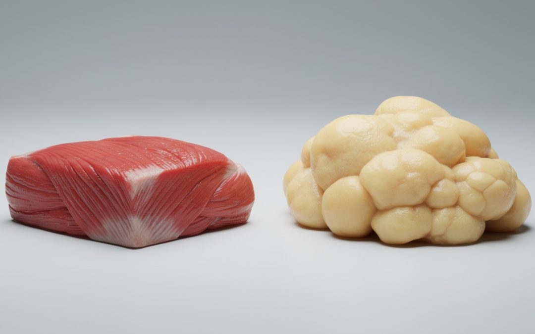Kg de muscle vs 1 kg de graisse : quelle différence pour votre corps ?