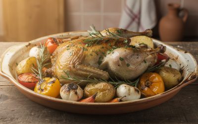 Lapin au four à la portugaise : recette traditionnelle et astuces pour un plat savoureux