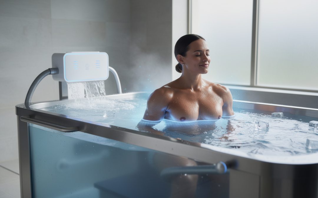 Les bienfaits d’un bain froid avec refroidisseur pour la récupération musculaire