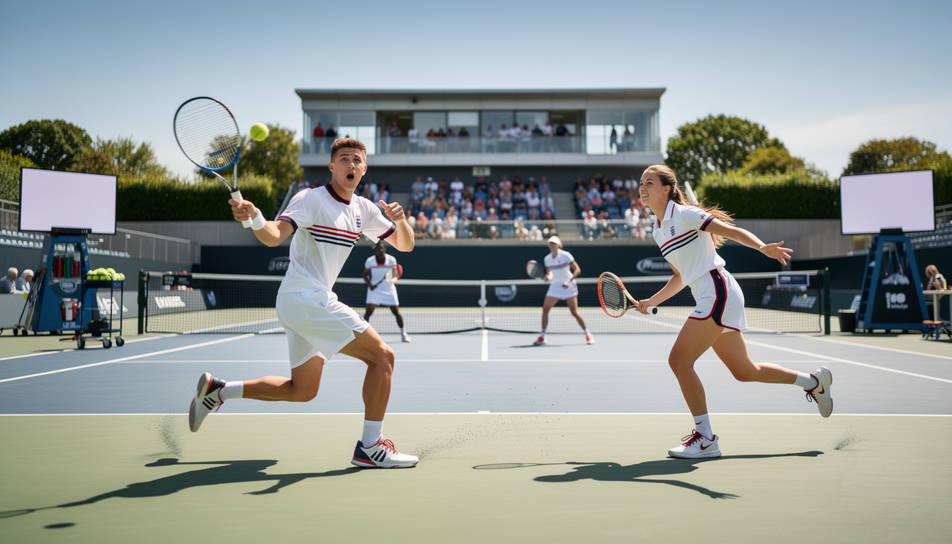 découvrez les joueurs de tennis anglais prometteurs à suivre en 2026, leurs parcours, performances et ambitions dans le circuit international.
