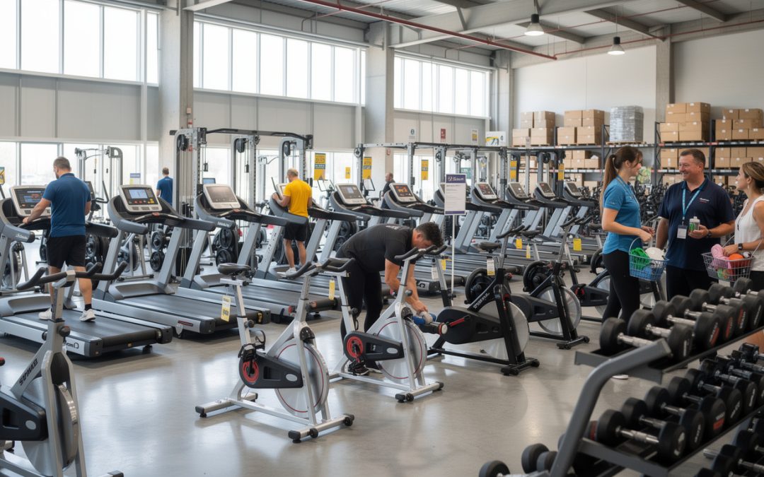 Liquidation de matériel pour salle de sport : comment profiter des meilleures offres