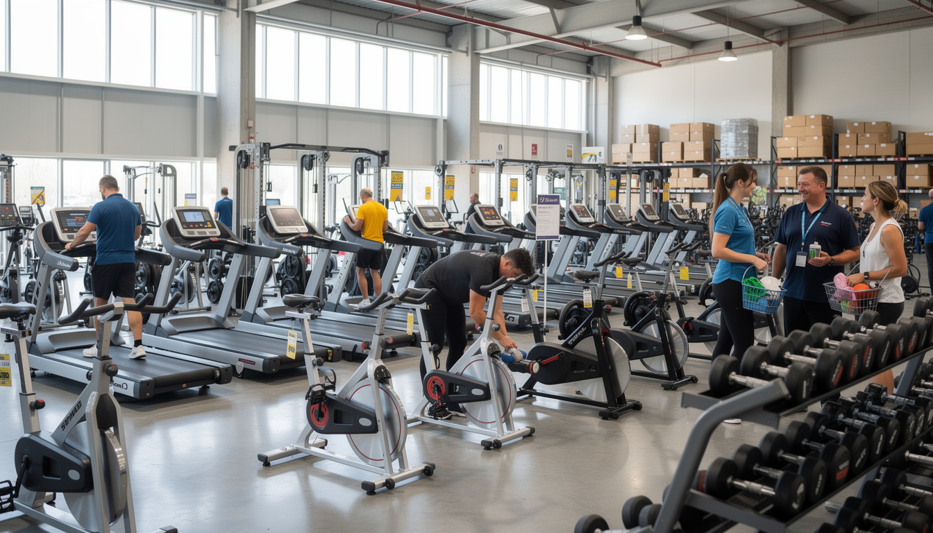 Liquidation de matériel pour salle de sport : comment profiter des meilleures offres découvrez comment profiter des meilleures offres lors de la liquidation de matériel pour salle de sport et équipez votre espace à prix réduit.