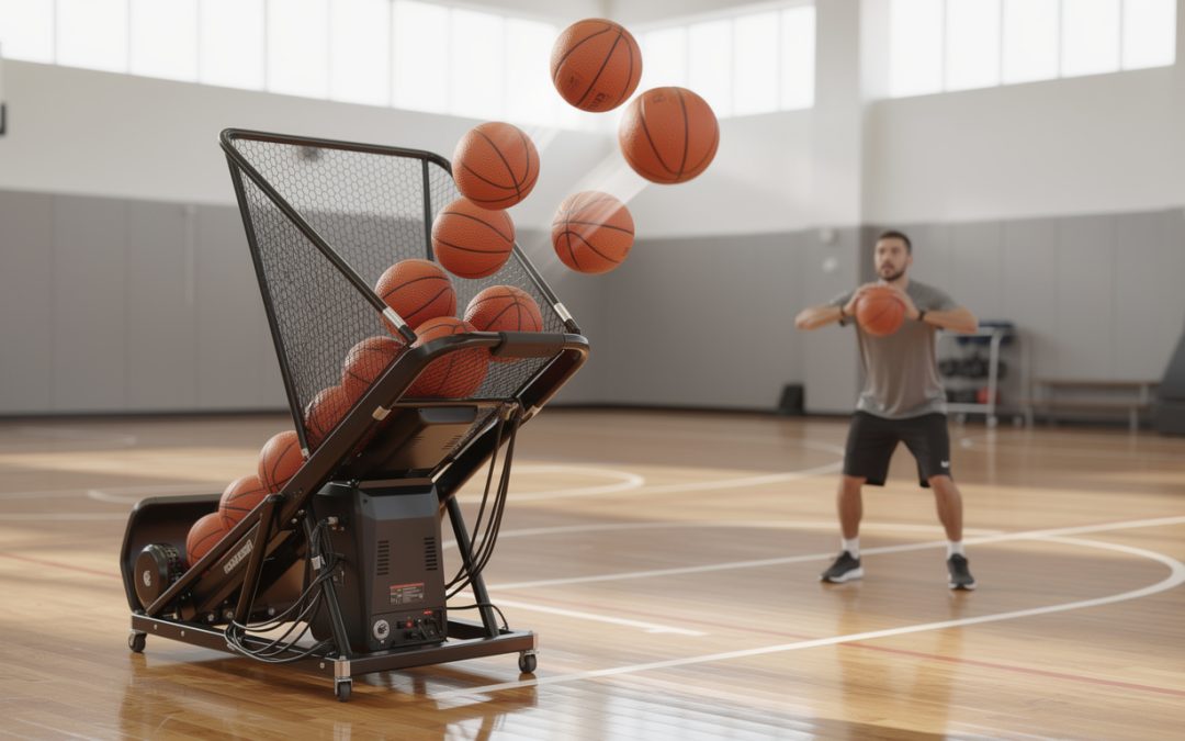 Machine à shoot basket : comment choisir le bon modèle pour progresser efficacement