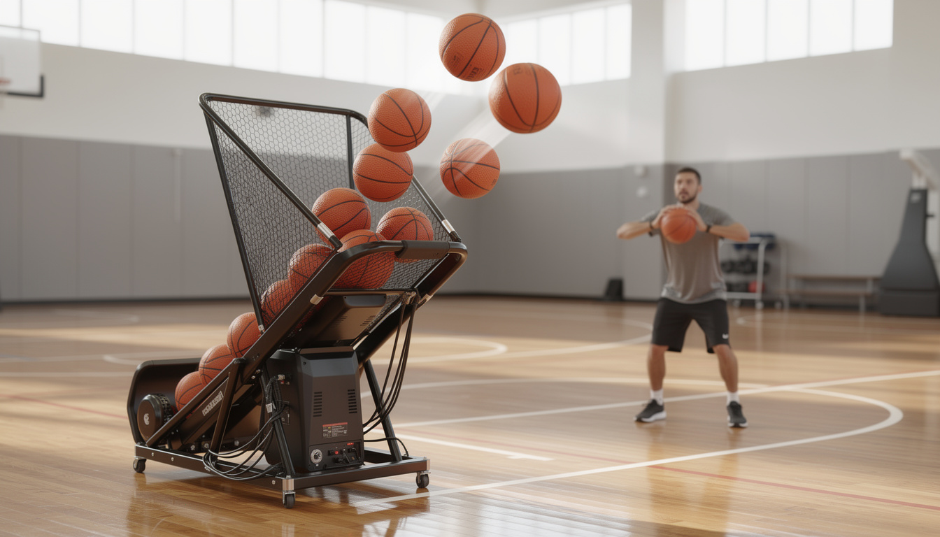 Machine à shoot basket : comment choisir le bon modèle pour progresser efficacement découvrez comment choisir la machine à shoot basket idéale pour améliorer vos performances et progresser efficacement dans votre entraînement de basketball.