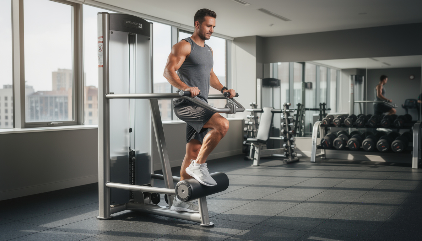 Machine mollet musculation : comment bien l’utiliser pour des rĂ©sultats efficaces dĂ©couvrez comment utiliser correctement la machine mollet pour muscler vos jambes et obtenir des rĂ©sultats efficaces en toute sĂ©curitĂ©.