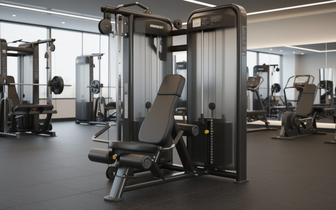 Machine musculation professionnel : guide d&rsquo;achat et conseils d&rsquo;utilisation