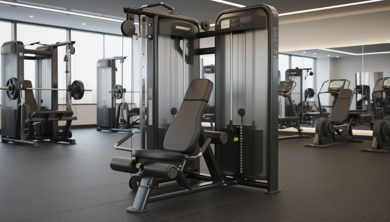 Machine musculation professionnel : guide d’achat et conseils d’utilisation découvrez notre guide d'achat complet pour choisir la machine de musculation professionnelle adaptée à vos besoins, avec des conseils d'utilisation pour optimiser vos entraînements en toute sécurité.