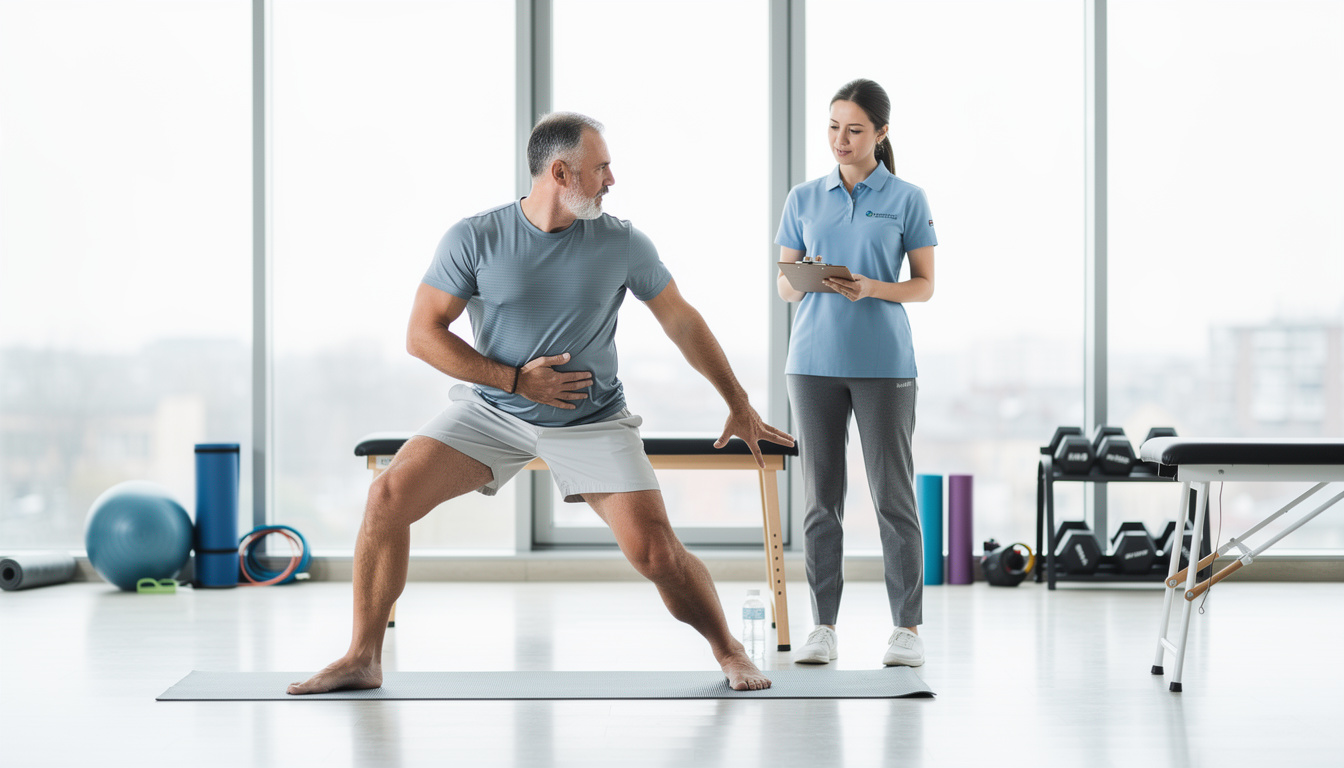 Peut-on faire du sport avec une hernie inguinale : conseils et précautions découvrez si faire du sport est possible avec une hernie inguinale, avec des conseils pratiques et les précautions à prendre pour éviter les complications.