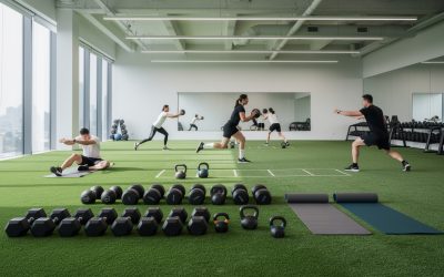 Pourquoi choisir un gazon synthétique pour une salle de sport : avantages et conseils