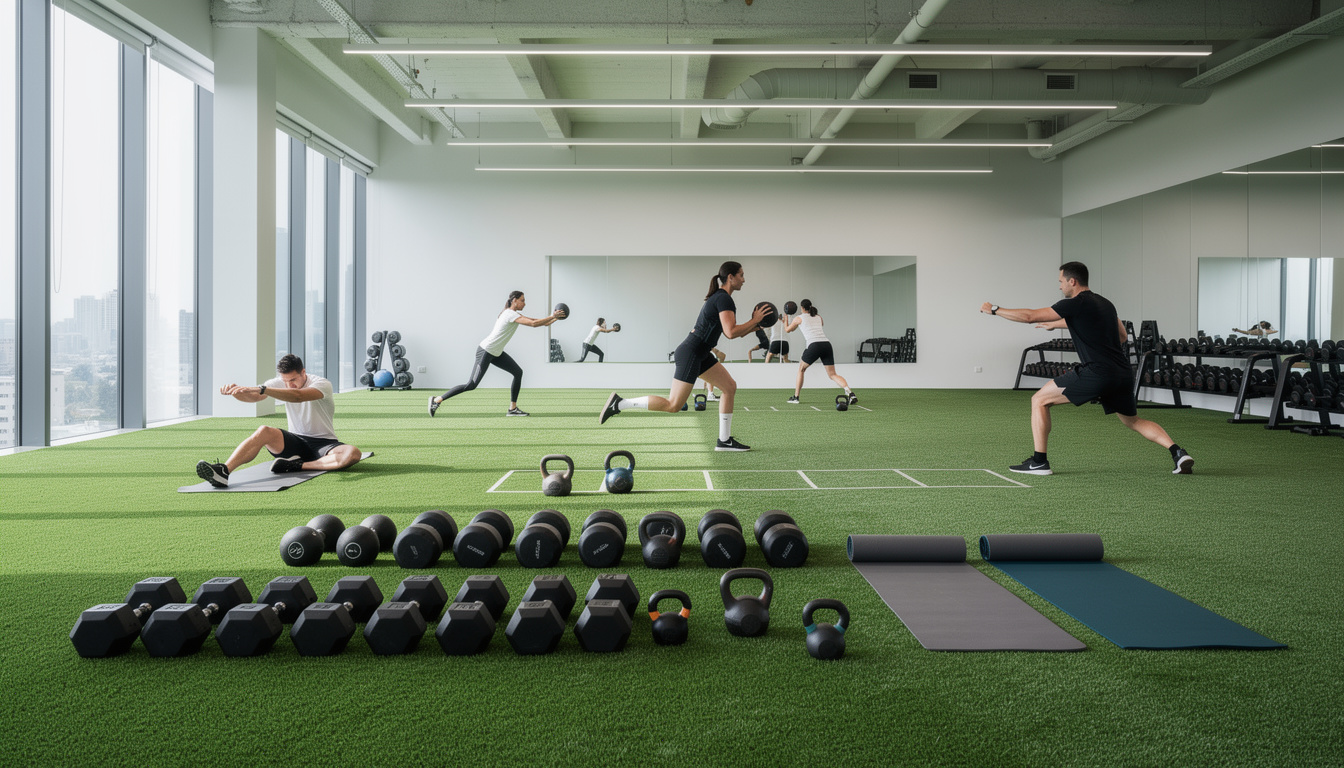 Pourquoi choisir un gazon synthétique pour une salle de sport : avantages et conseils découvrez pourquoi choisir un gazon synthétique pour votre salle de sport est idéal : avantages pratiques, durabilité et conseils d'installation pour un espace optimal.