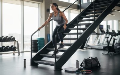 Programme escalier en salle de sport : comment bien s’y préparer
