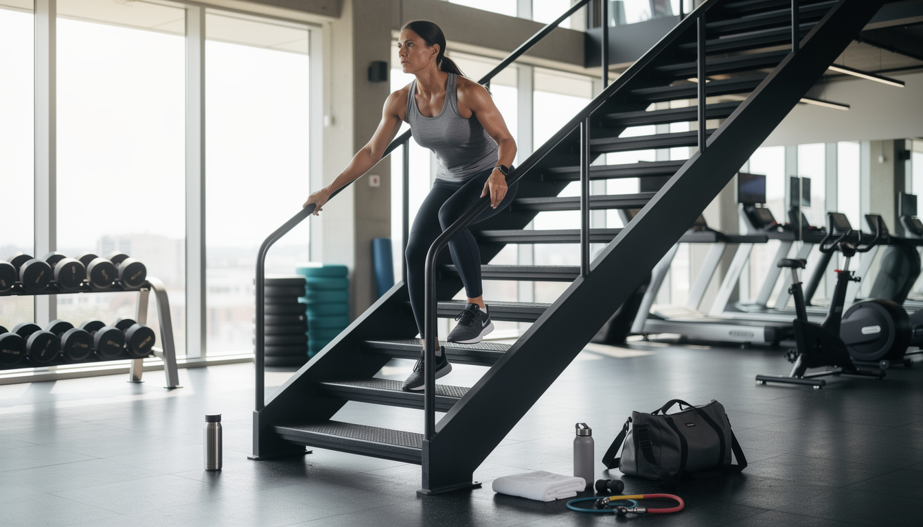 découvrez comment bien vous préparer pour un programme escalier en salle de sport afin d'optimiser vos performances et éviter les blessures.