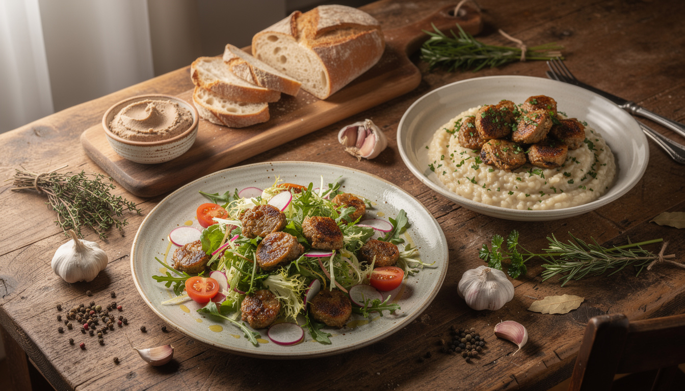 Que faire avec des gésiers de volaille confits : idées recettes et astuces découvrez des idées recettes savoureuses et des astuces pratiques pour cuisiner des gésiers de volaille confits et sublimer ce produit traditionnel.