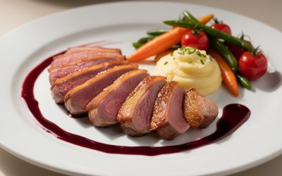 Quel accompagnement choisir pour sublimer un magret de canard