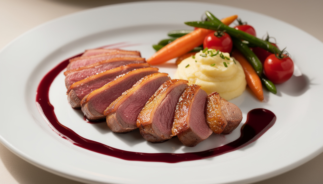 Quel accompagnement choisir pour sublimer un magret de canard découvrez quel accompagnement choisir pour sublimer un magret de canard et réussir un plat savoureux et élégant à chaque repas.