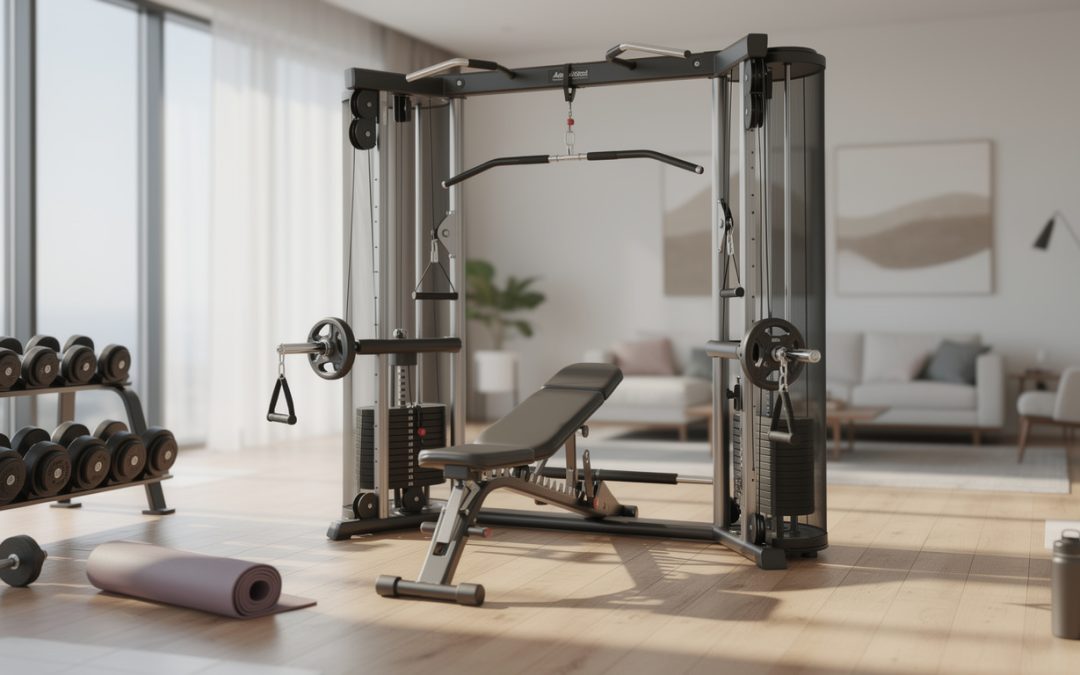 Quel appareil de musculation complet choisir pour s&rsquo;entraîner efficacement à la maison