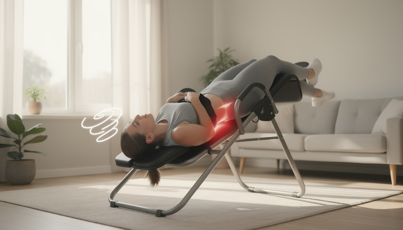 découvrez les effets secondaires potentiels d'une table d'inversion et les précautions à prendre avant son utilisation pour une pratique en toute sécurité.
