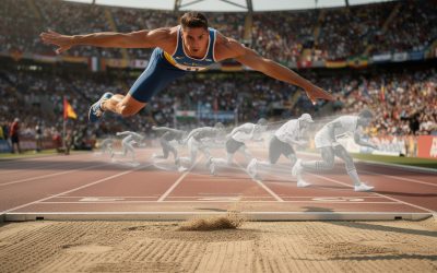 Record du saut en longueur homme : performances et évolutions clés