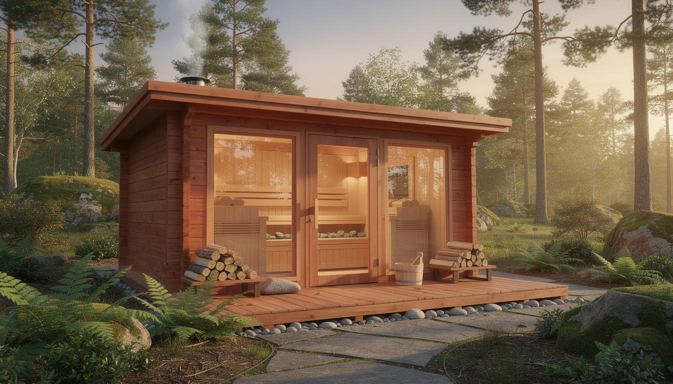 Sauna extérieur en bois : guide complet pour bien le choisir découvrez notre guide complet pour choisir le sauna extérieur en bois idéal, alliant confort, qualité et bien-être pour une expérience unique chez vous.