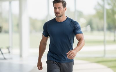 T-shirt anti transpiration homme : comment choisir le meilleur modèle pour rester au sec
