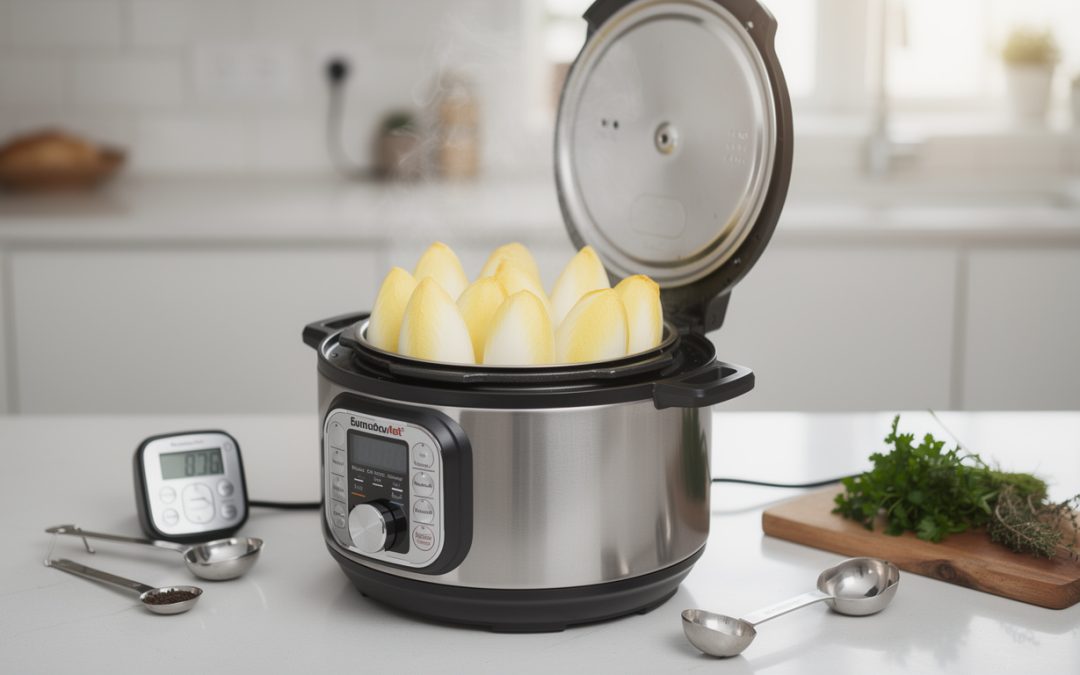 Temps de cuisson des endives à l&rsquo;autocuiseur : guide pratique et astuces