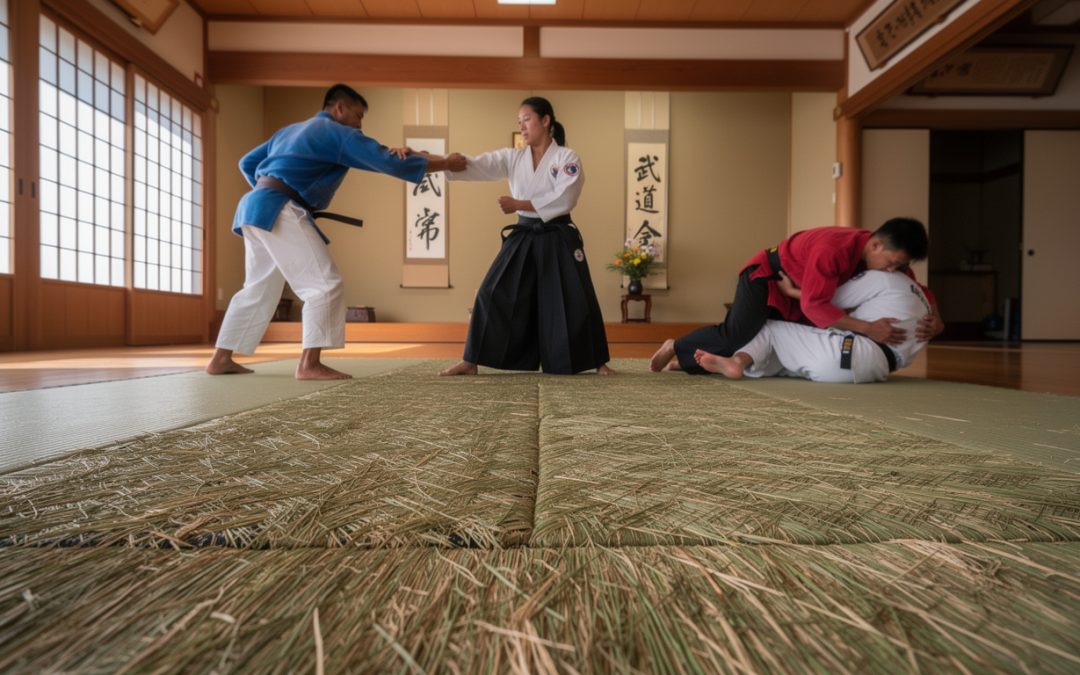 Tout savoir sur le tatami et son utilisation dans les sports de combat