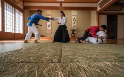Tout savoir sur le tatami et son utilisation dans les sports de combat