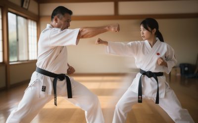 Tout savoir sur les coups de poing en karaté et leurs techniques