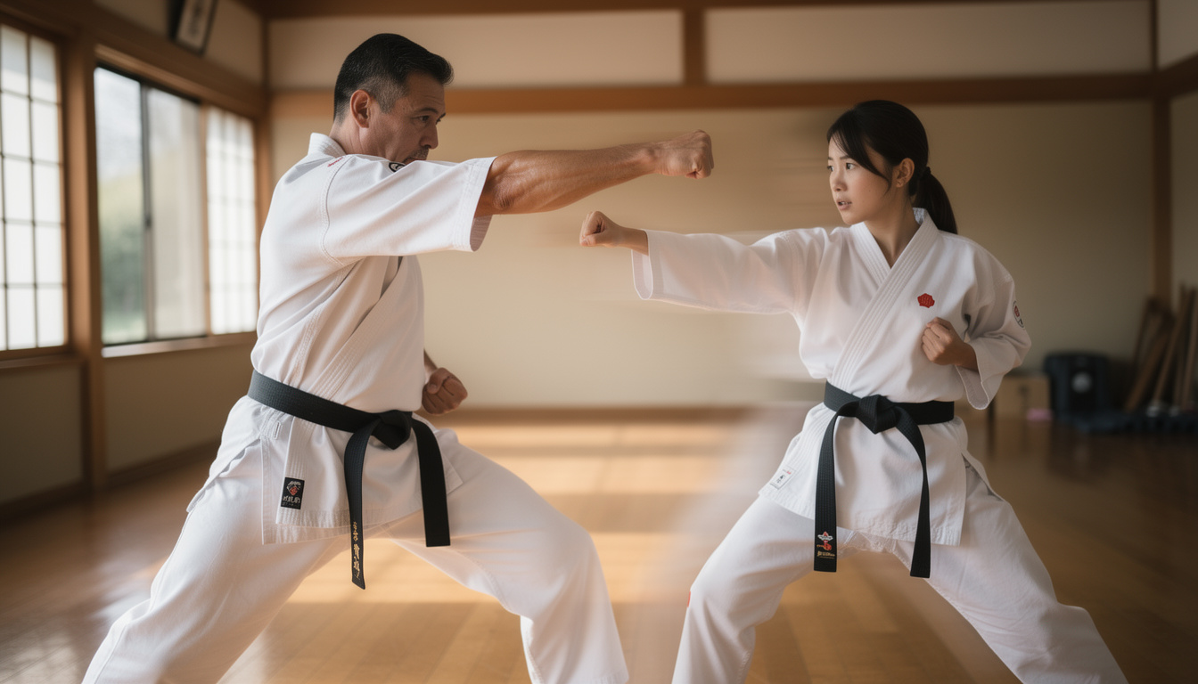 découvrez tout sur les coups de poing en karaté : techniques, conseils et exercices pour maîtriser cet art martial avec précision et efficacité.