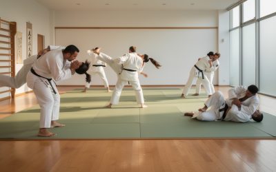 Toutes les techniques de judo en image : guide complet pour progresser