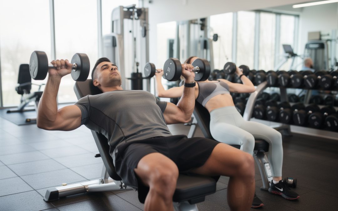 Travailler les pectoraux avec haltères : techniques et conseils efficaces