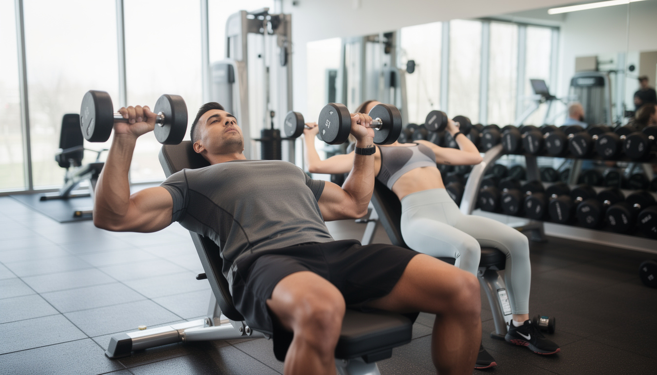 Travailler les pectoraux avec haltères : techniques et conseils efficaces découvrez des techniques efficaces et des conseils pratiques pour travailler vos pectoraux avec des haltères, améliorer votre force et sculpter votre poitrine en toute sécurité.