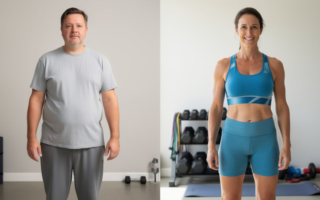 Un mois de sport avant/après : transformations et conseils pour réussir